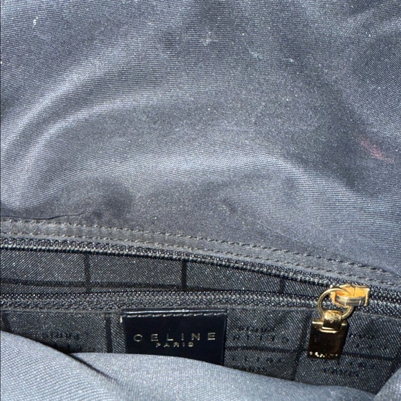 Celine Black Glossy Tote Bag - Picture 11 of 12